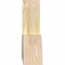 Ekena Millwork Portland Rough Sawn Timber Gable Bracket, Douglas Fir, 48"W x 14"H x 4"D x 6"F, 7/12 Pitch GBW048X14X0406POR00RDF - alternate 4